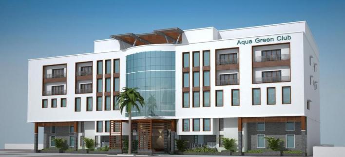 Aqua Green Hotels & Resorts Property View