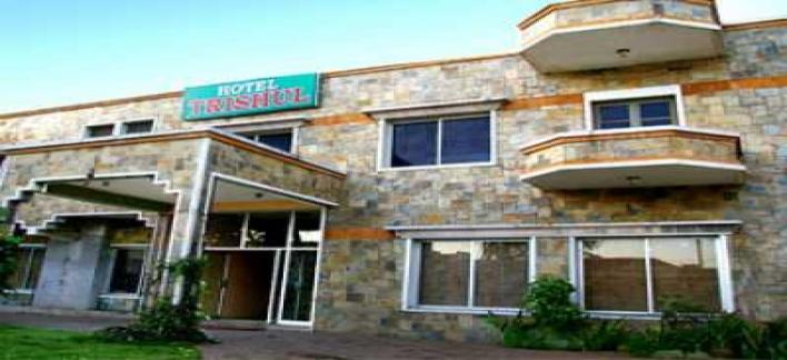 Trishul Mountain Hotel Property View