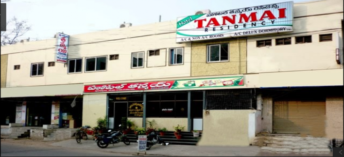 Hotel Tanmai Residency Property View