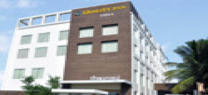 Quality Inn Viha Property View