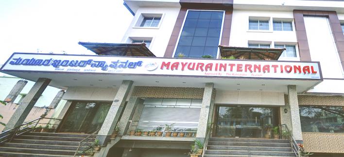 Hotel Mayura International Property View