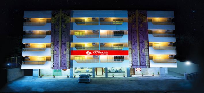 Hotel Komfort Suites Property View