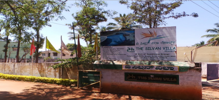 The Silvan Villa Resort Property View