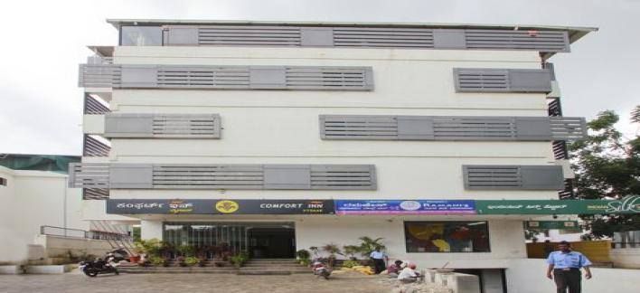 Comfort Inn Vyshak Hotel Property View