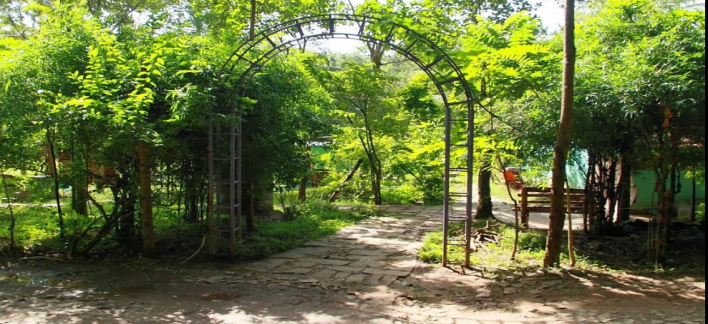 Resort Entrance
