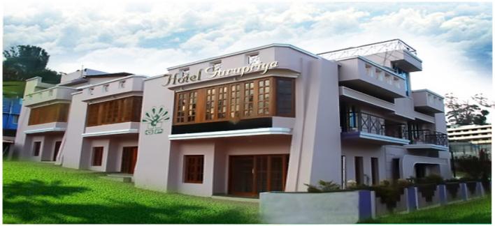 Hotel Gurupriya Property View