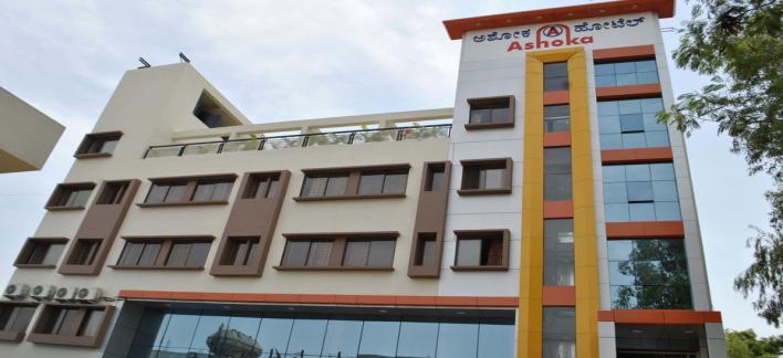Hotel Ashoka Property View