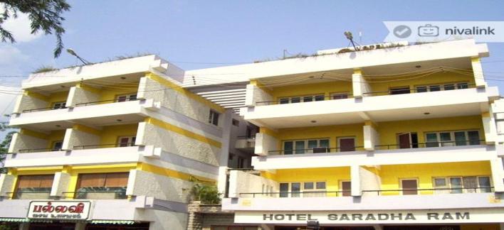Hotel Saradharam Property View