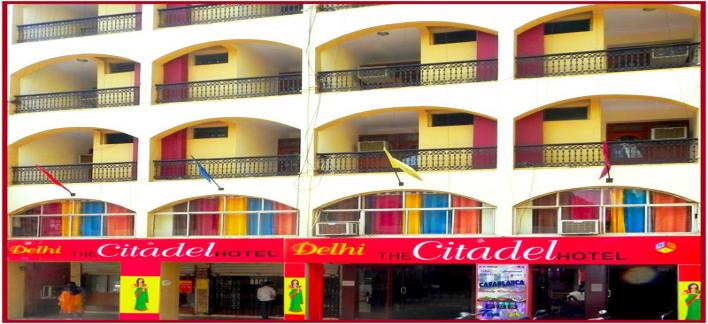 Citadel Hotel Property View