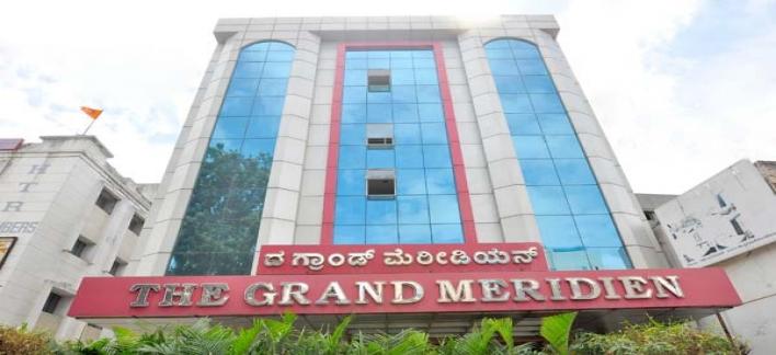 Grand Meridien Hotel Property View