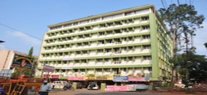 Hotel Srinivas Property View