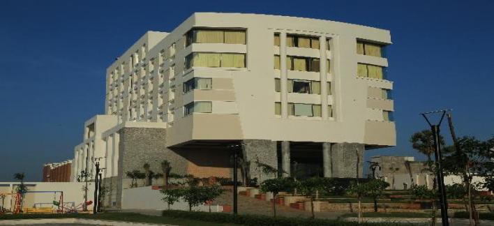 Dhanalakshmi Srinivasan Hotel Property View
