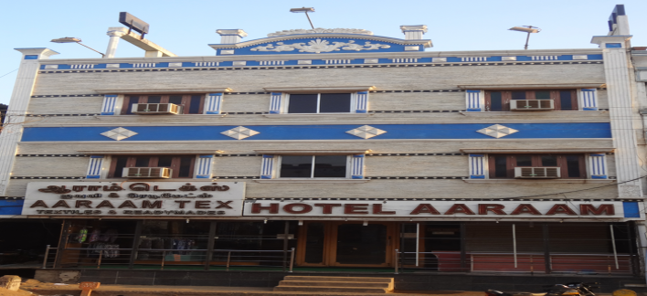 Aaram Hotel Property View