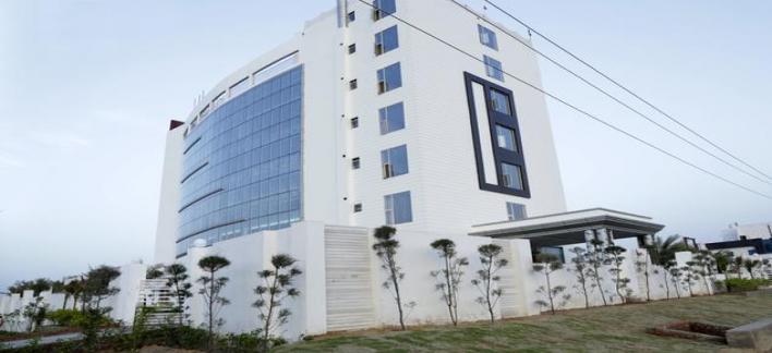 Hotel Aju Palace Property View