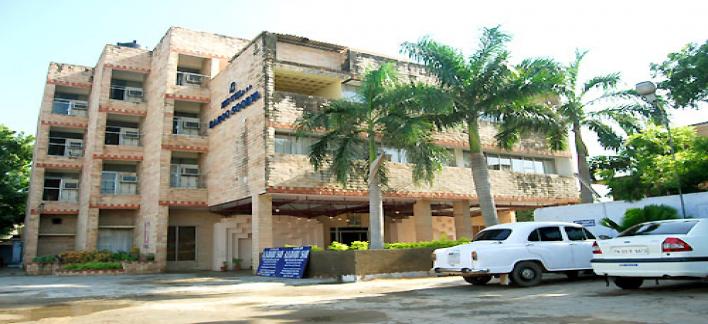 Baboo Soorya Hotels Property View