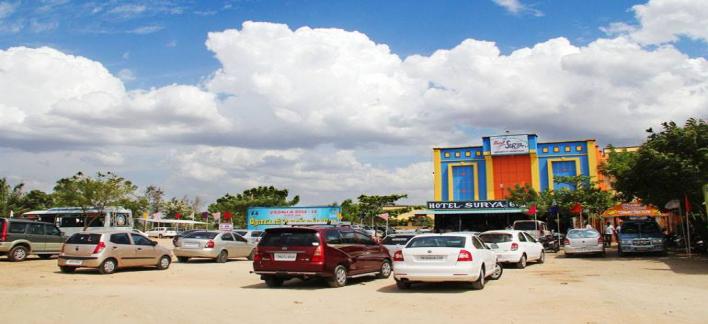 Hotel Surya Property View