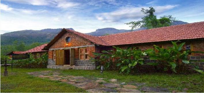 Jungle Retreat Resort Property View