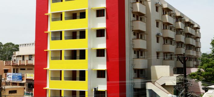 Amohaa Service Apartments Property View