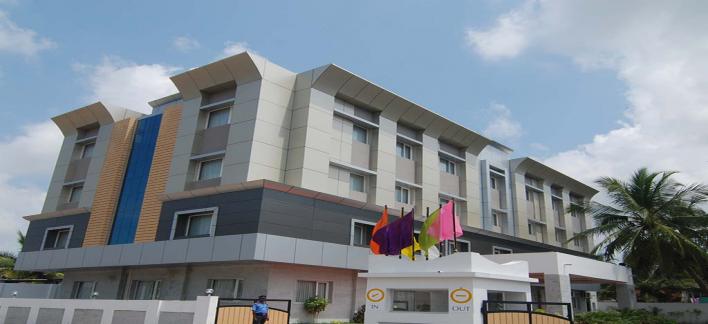Hotel Vinayaga - Rameswaram Property View