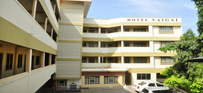 Hotel Vaigai Property View