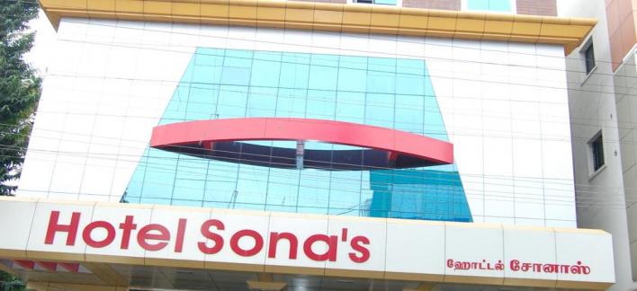 Hotel Sonas Inn Property View