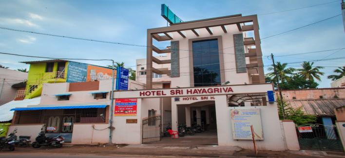 Hotel Sri Hayagriva Property View