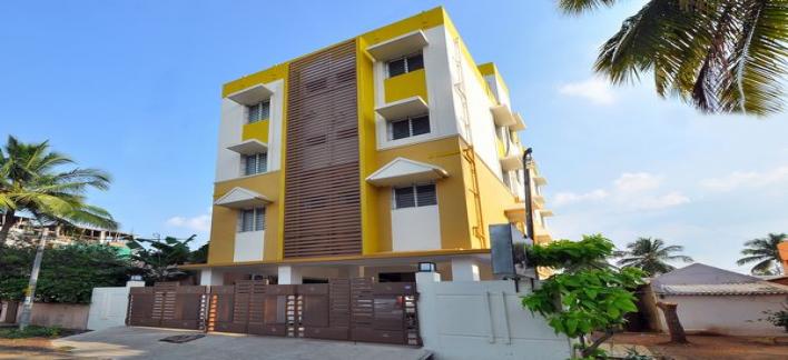 Comforts Pearl Service Apartments Property View