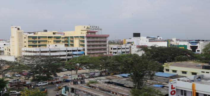 Hotel Sree Lakshmi Property View