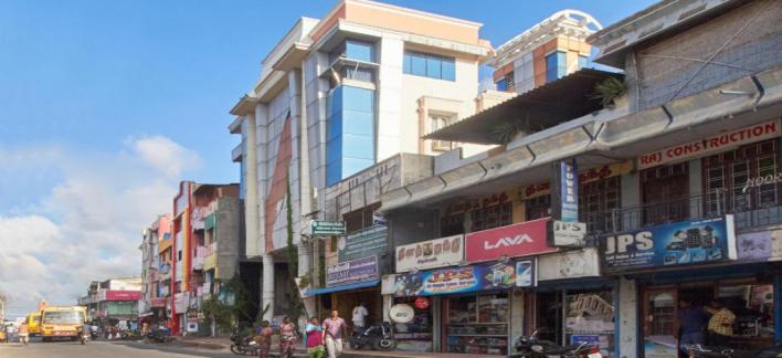 R K Residency Hotel Property View