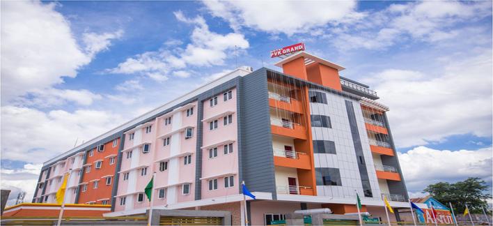 Hotel PVK Grand Property View