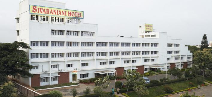 Hotel Shivaranjani Property View