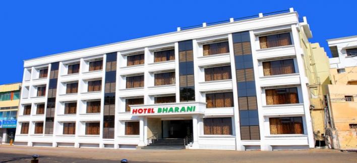 Bharani Hotel Property View