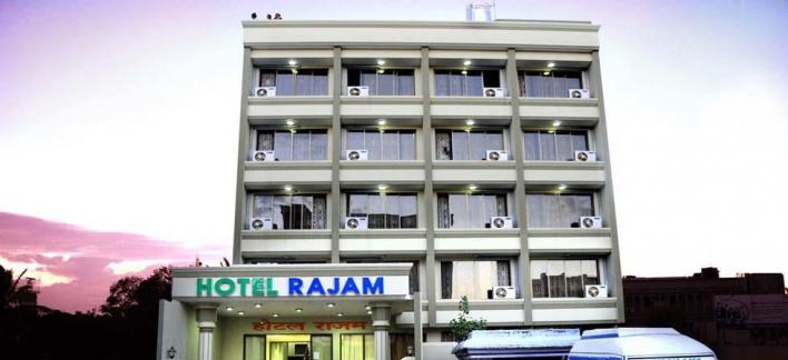 Hotel Rajam Property View