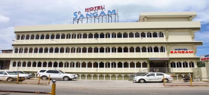 Hotel Sangam Property View