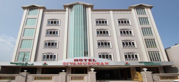 Hotel Sivamurugan Property View