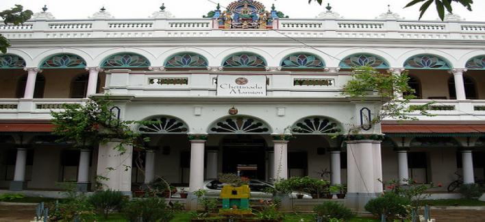 Chettinadu Mansion Property View