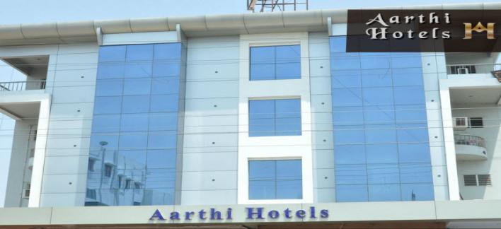 Aarthi Hotels Property View