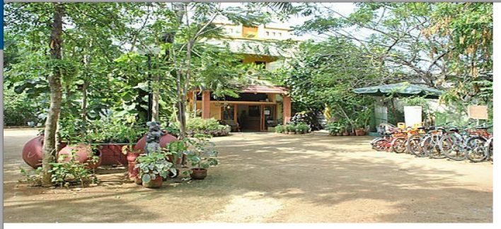 Hotel Mahabs Property View