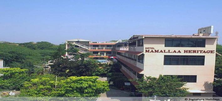 Mamalla Heritage Hotel Property View