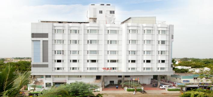 Hotel Raj Property View