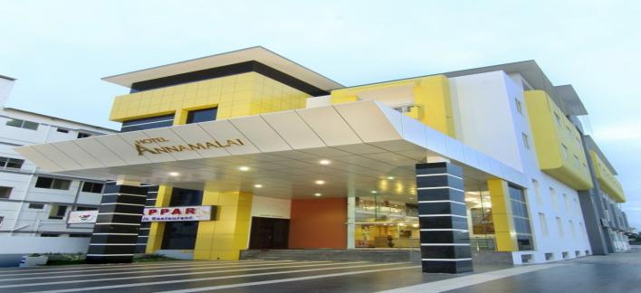 Hotel Annamalai International Property View
