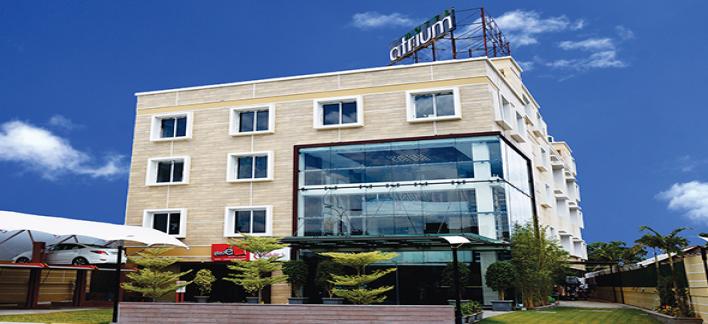 Atrium Hotel Property View