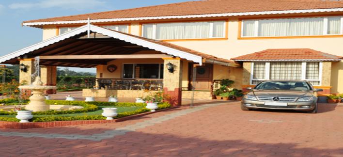 Hotel Kaveri International Property View