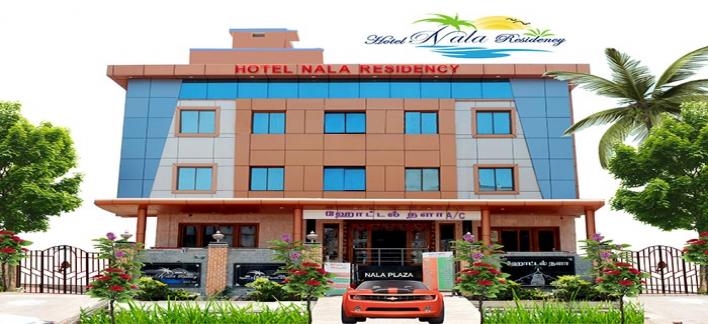 Hotel Nala Residency Property View