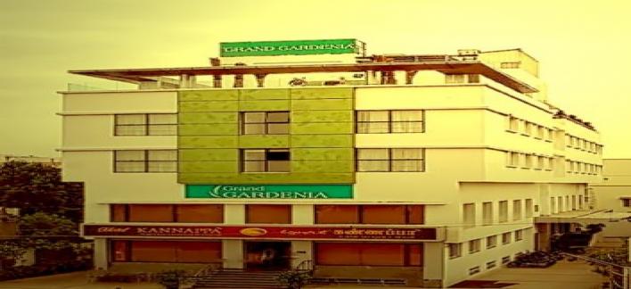 Grand Gardenia Hotel Property View