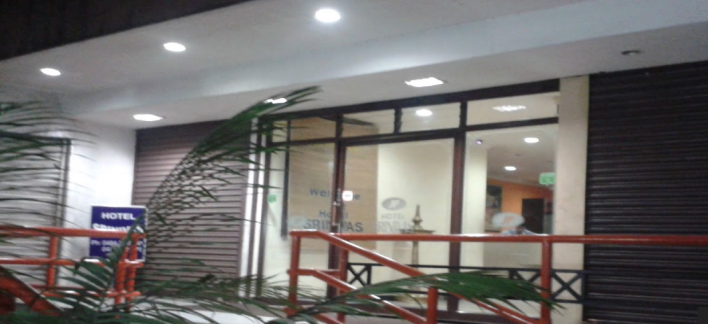 Hotel Srinivas Property View