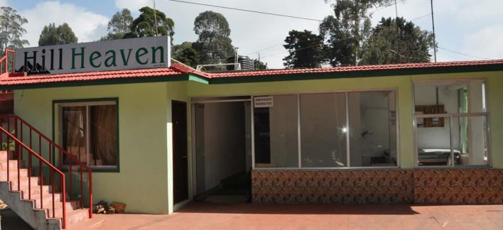 Hill Heaven Home Stay Property View