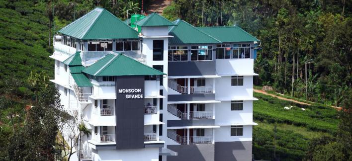 Monsoon Grande Resort Property View