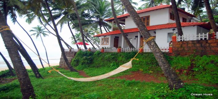 Ocean Hues Beach House Property View