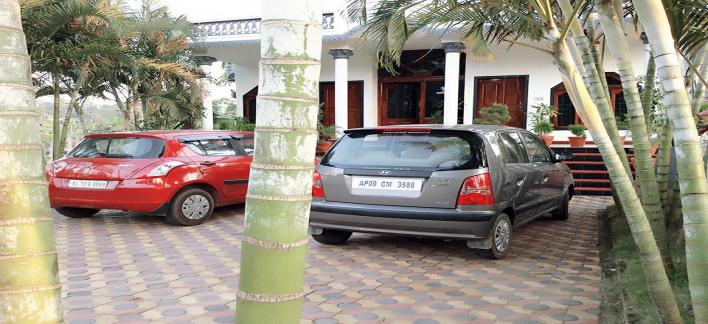 Parking Area
